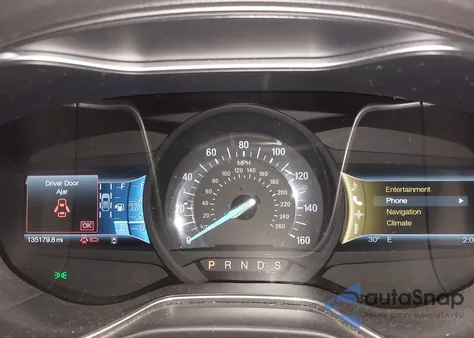 2014 Ford Fusion Titanium from USA, damaged, VIN 3FA6P0K97ER169219